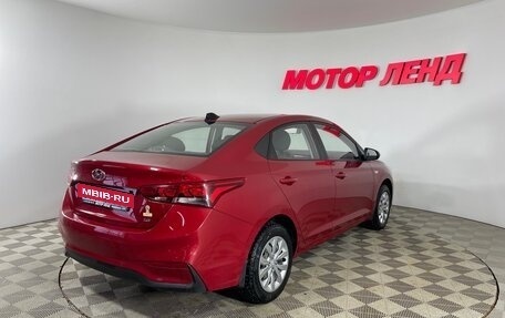 Hyundai Solaris II рестайлинг, 2018 год, 1 399 000 рублей, 4 фотография