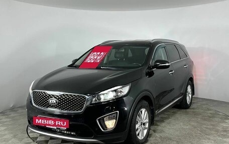 KIA Sorento III Prime рестайлинг, 2017 год, 2 900 000 рублей, 3 фотография