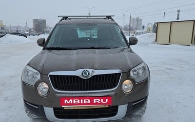 Skoda Yeti I рестайлинг, 2012 год, 859 000 рублей, 1 фотография