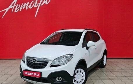 Opel Mokka I, 2013 год, 949 000 рублей, 1 фотография