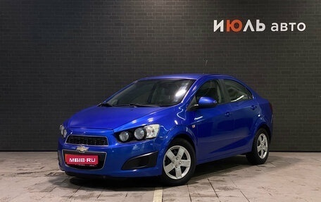 Chevrolet Aveo III, 2013 год, 730 000 рублей, 1 фотография