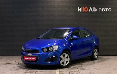 Chevrolet Aveo III, 2013 год, 730 000 рублей, 1 фотография