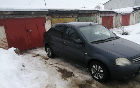 Renault Logan I, 2008 год, 430 000 рублей, 1 фотография