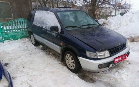 Mitsubishi Space Wagon III, 1997 год, 85 000 рублей, 1 фотография