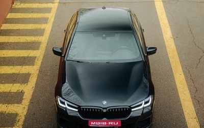 BMW 5 серия, 2021 год, 5 100 000 рублей, 1 фотография