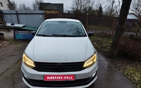 Volkswagen Polo VI (EU Market), 2017 год, 650 000 рублей, 1 фотография