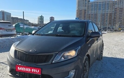 KIA Rio III рестайлинг, 2012 год, 450 000 рублей, 1 фотография