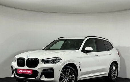 BMW X3, 2020 год, 4 606 000 рублей, 1 фотография