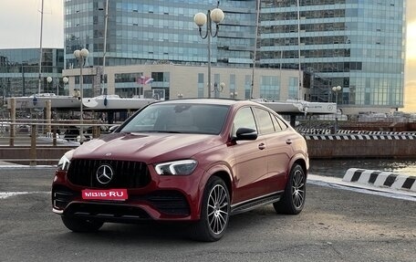 Mercedes-Benz GLE Coupe, 2020 год, 9 000 000 рублей, 1 фотография