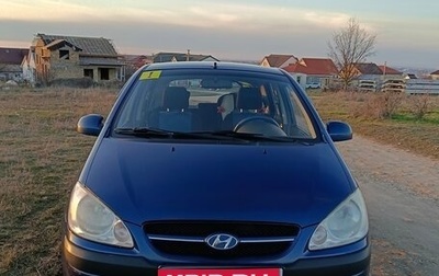 Hyundai Getz I рестайлинг, 2007 год, 650 000 рублей, 1 фотография