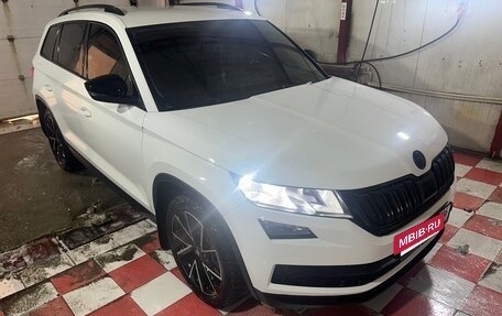 Skoda Kodiaq I, 2020 год, 2 600 000 рублей, 3 фотография