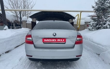 Skoda Octavia, 2018 год, 1 550 000 рублей, 2 фотография