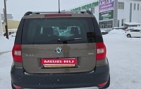 Skoda Yeti I рестайлинг, 2012 год, 859 000 рублей, 9 фотография