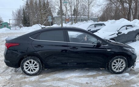 Hyundai Solaris II рестайлинг, 2022 год, 1 850 000 рублей, 5 фотография