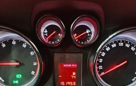 Opel Mokka I, 2013 год, 949 000 рублей, 10 фотография