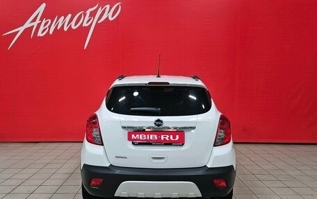 Opel Mokka I, 2013 год, 949 000 рублей, 4 фотография