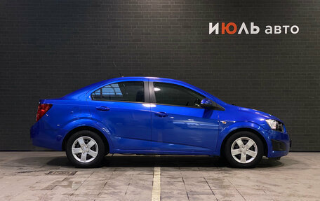 Chevrolet Aveo III, 2013 год, 730 000 рублей, 4 фотография