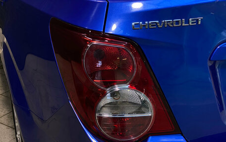 Chevrolet Aveo III, 2013 год, 730 000 рублей, 7 фотография