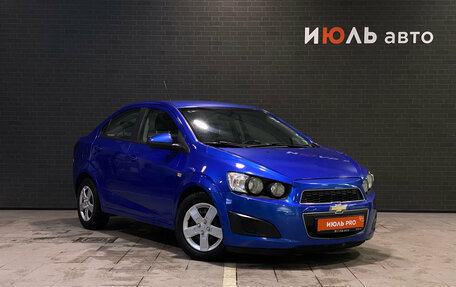 Chevrolet Aveo III, 2013 год, 730 000 рублей, 3 фотография