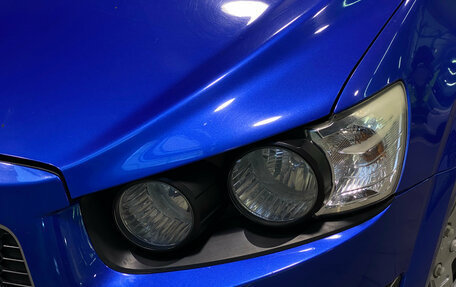 Chevrolet Aveo III, 2013 год, 730 000 рублей, 8 фотография