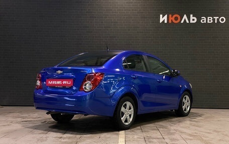 Chevrolet Aveo III, 2013 год, 730 000 рублей, 5 фотография