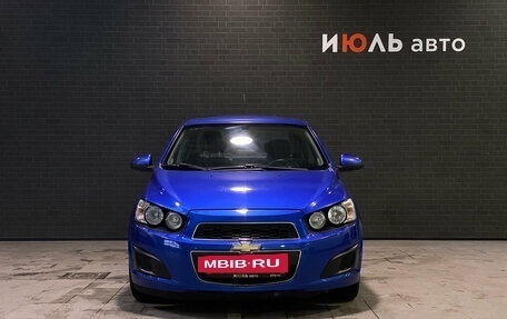 Chevrolet Aveo III, 2013 год, 730 000 рублей, 2 фотография