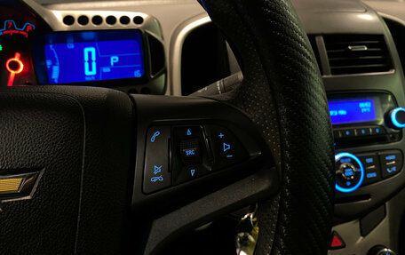 Chevrolet Aveo III, 2013 год, 730 000 рублей, 16 фотография