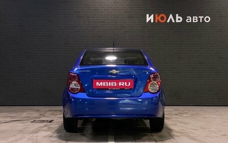 Chevrolet Aveo III, 2013 год, 730 000 рублей, 6 фотография