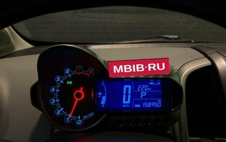 Chevrolet Aveo III, 2013 год, 730 000 рублей, 19 фотография