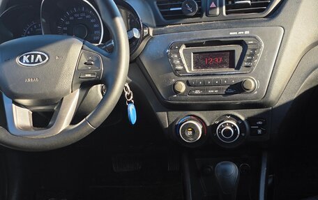 KIA Rio III рестайлинг, 2012 год, 450 000 рублей, 8 фотография