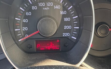 KIA Rio III рестайлинг, 2012 год, 450 000 рублей, 9 фотография