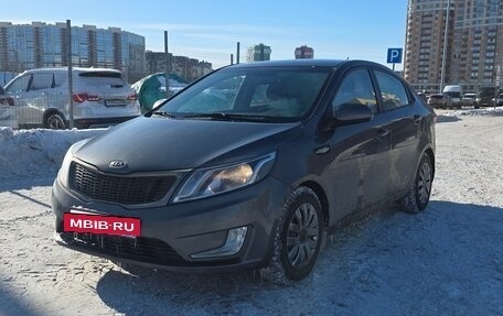 KIA Rio III рестайлинг, 2012 год, 450 000 рублей, 2 фотография