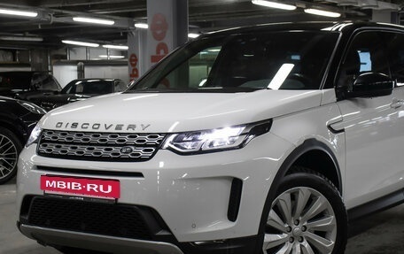 Land Rover Discovery Sport I рестайлинг, 2020 год, 3 798 000 рублей, 22 фотография
