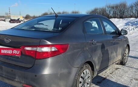 KIA Rio III рестайлинг, 2012 год, 450 000 рублей, 7 фотография