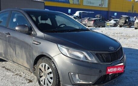 KIA Rio III рестайлинг, 2012 год, 450 000 рублей, 3 фотография