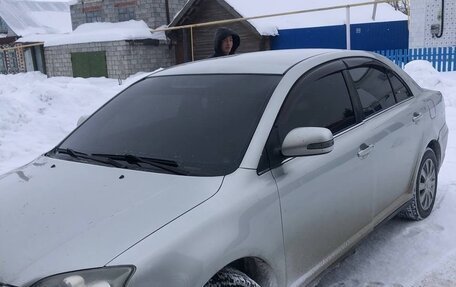 Toyota Avensis III рестайлинг, 2007 год, 720 000 рублей, 3 фотография