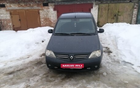 Renault Logan I, 2008 год, 430 000 рублей, 3 фотография