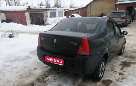 Renault Logan I, 2008 год, 430 000 рублей, 4 фотография