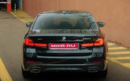 BMW 5 серия, 2021 год, 5 100 000 рублей, 9 фотография