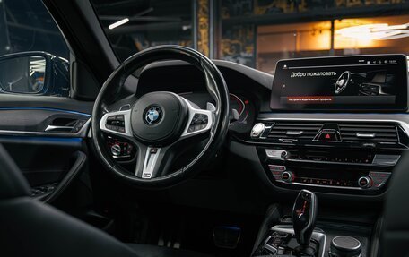 BMW 5 серия, 2021 год, 5 100 000 рублей, 27 фотография