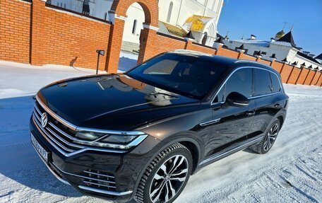 Volkswagen Touareg III, 2021 год, 6 430 000 рублей, 11 фотография