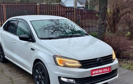 Volkswagen Polo VI (EU Market), 2017 год, 650 000 рублей, 6 фотография