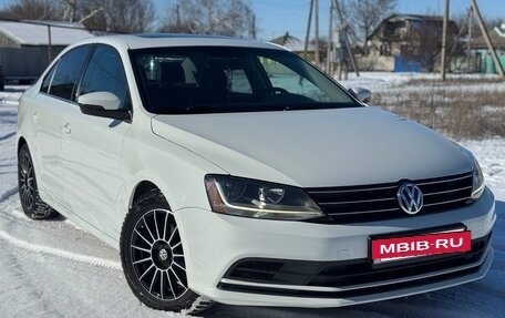 Volkswagen Jetta VI, 2017 год, 1 550 000 рублей, 3 фотография