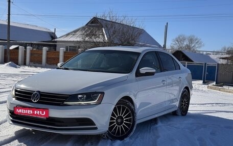 Volkswagen Jetta VI, 2017 год, 1 550 000 рублей, 6 фотография
