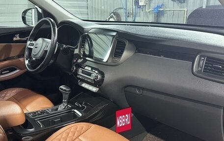 KIA Sorento III Prime рестайлинг, 2019 год, 3 650 000 рублей, 26 фотография