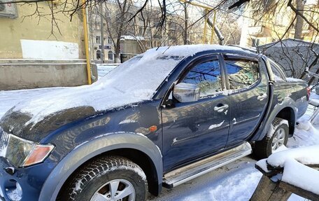 Mitsubishi L200 IV рестайлинг, 2007 год, 1 000 000 рублей, 3 фотография