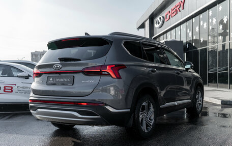 Hyundai Santa Fe IV, 2021 год, 3 395 000 рублей, 5 фотография