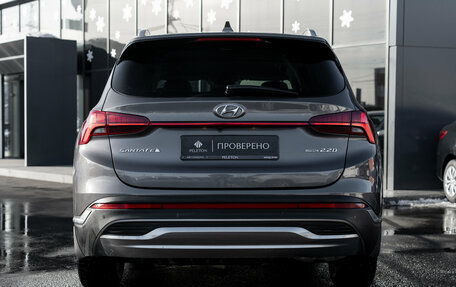 Hyundai Santa Fe IV, 2021 год, 3 395 000 рублей, 6 фотография