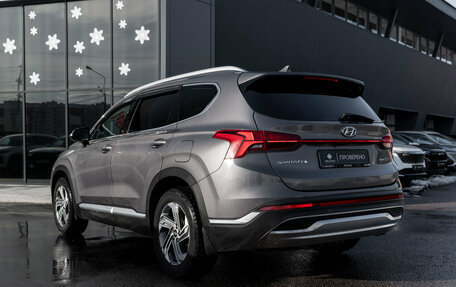 Hyundai Santa Fe IV, 2021 год, 3 395 000 рублей, 4 фотография