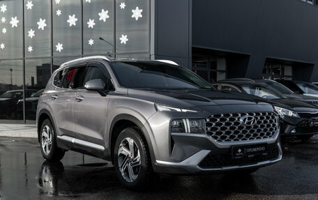 Hyundai Santa Fe IV, 2021 год, 3 395 000 рублей, 2 фотография